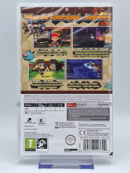 Snack World: Die Schatzjagd Gold - NEU
